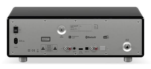 Miniatyrbillede 2 af 5: Sonoro PRESTIGE Home audio mini system Grafit, Sølv
