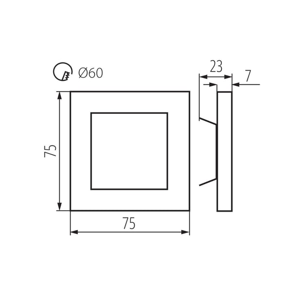 Kanlux S.A. 26840 loftbelysning LED