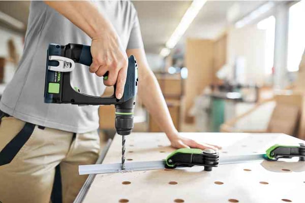 Festool CXS 18-Basic 1600 RPM Svart, Grön
