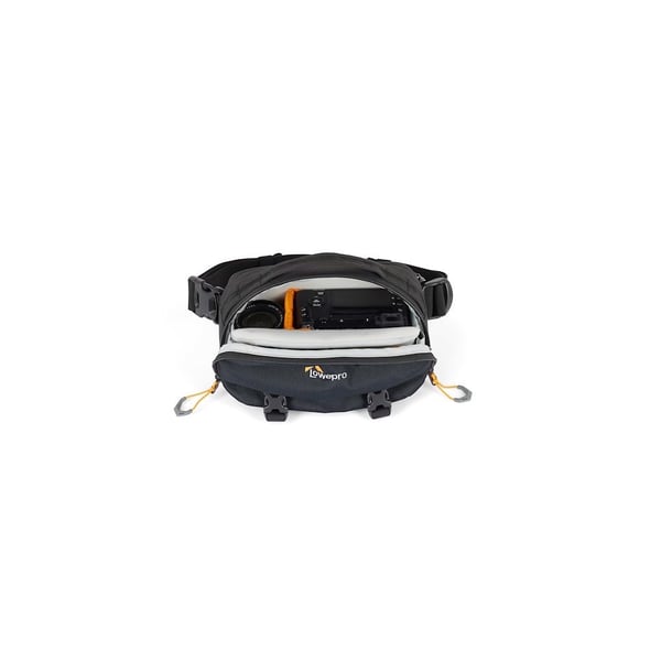 Pikkukuva 3 / 10: Lowepro Trekker Lite HP 100 Sling-reppu Musta