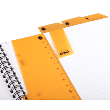 Miniatyrbillede 2 af 4: Rhodia 119900C blok og notesblok A4+ 80 ark Sort