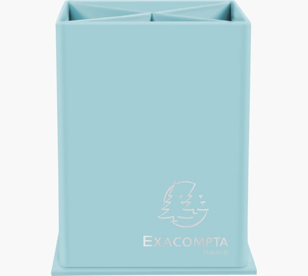 Exacompta 67862D pen- og blyantholder Pap Lyse Blå