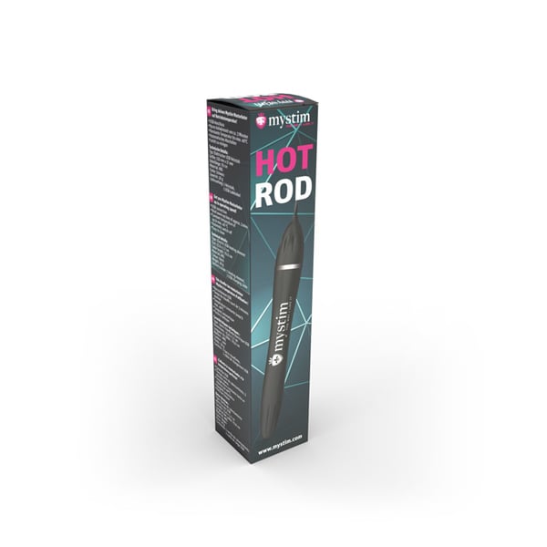 Mystim Hot Rod Fantasiamasturbaattori Musta Akryylinitriilibutadieenistyreeni (ABS)