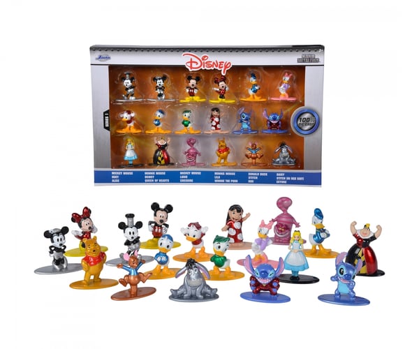 Pikkukuva 3 / 4: Jada Toys Disney Nano Multi Pack Wave 1