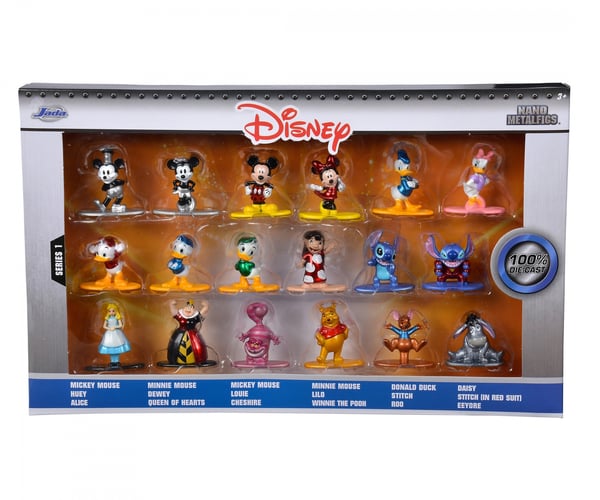 Pikkukuva 2 / 4: Jada Toys Disney Nano Multi Pack Wave 1