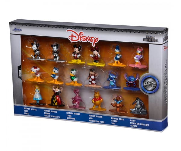 Pikkukuva 4 / 4: Jada Toys Disney Nano Multi Pack Wave 1