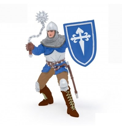 Ritari nuijan kanssa