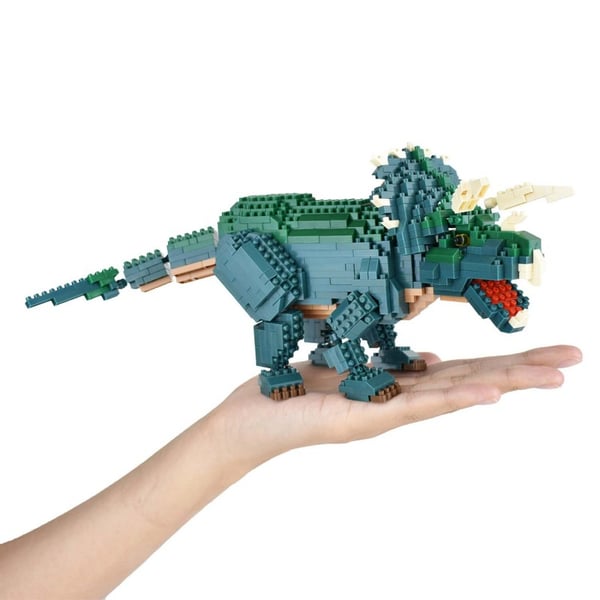 Nanoblock Triceratops - Deluxe Edition