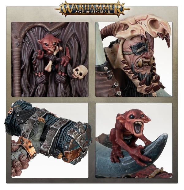 Miniatyrbild 9 av 9: Games Workshop 93-10 collectible figure