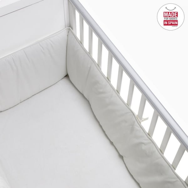 Cambrass 36862 kant til barneseng Beige