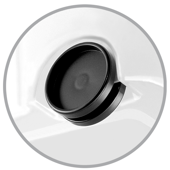 Miniatyrbild 2 av 3: Strata HW676 Förvaringslåda Rektangulär Polypropylen (PP) Svart, Transparent