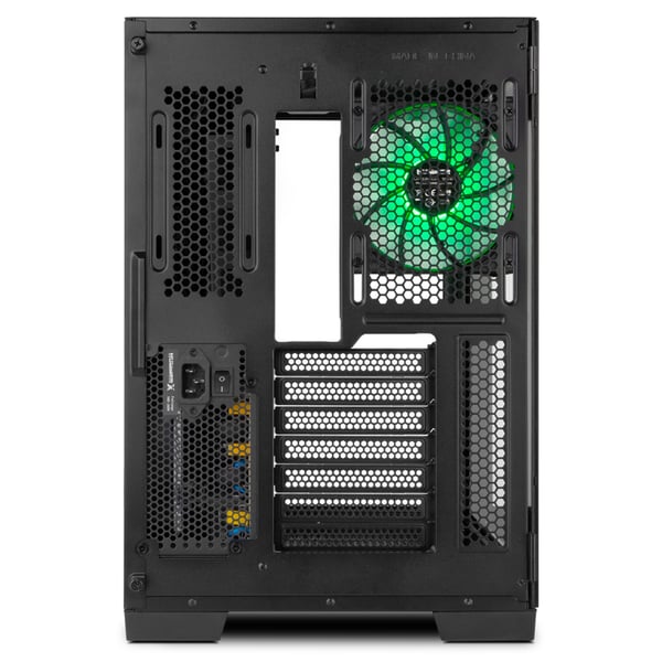 NOX Hummer Astra Midi Tower Musta
