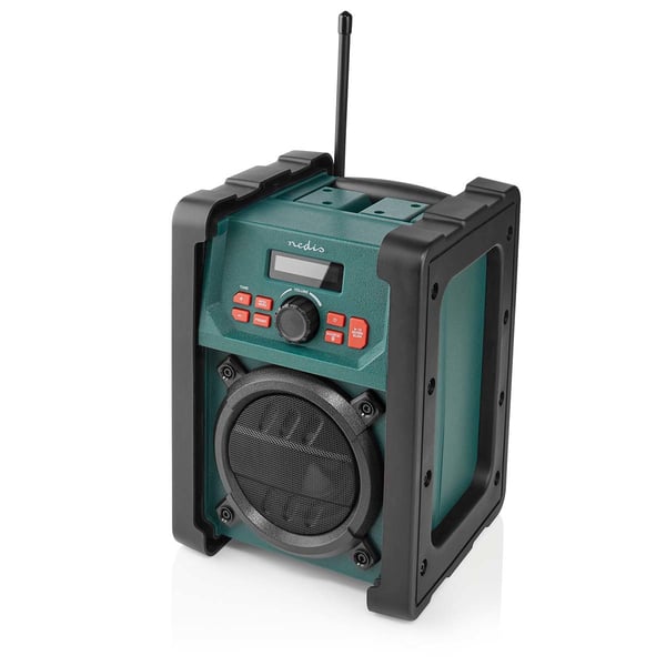 Miniatyrbillede 6 af 11: Nedis RDDB3100GN radio Bærbar Analog & digital Sort, Grøn