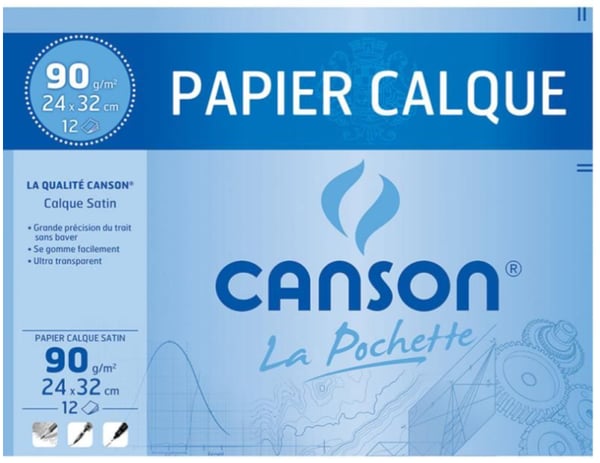 Canson C200017153 kalkerpapir