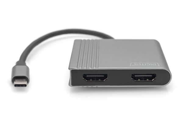 Pikkukuva 4 / 5: Digitus DA-70828 USB grafiikka-adapteri 4096 x 2160 pikseliä Harmaa