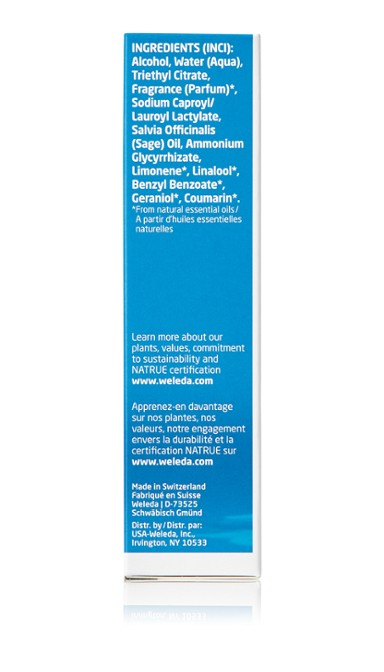 Miniatyrbillede 2 af 4: Weleda Sage 12H Spray deodorant 100 ml 1 stk