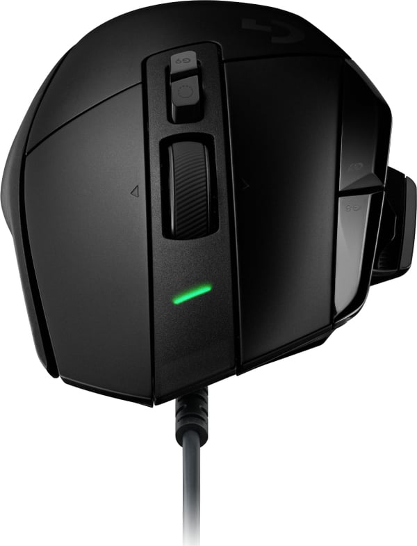 Pikkukuva 4 / 7: Logitech G G502 X + G240 hiiri Pelaaminen Oikeakätinen USB A-tyyppi Optinen 25600 DPI