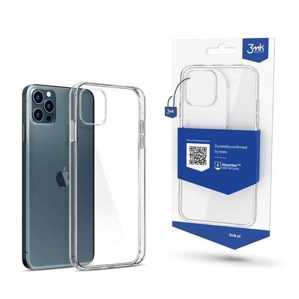 3MK Clear Case mobiltelefon etui 17 cm (6.7") Hylde etui Transparent 3MK Clear Case mobiltelefon etui 17 cm (6.7") Hylde etui Transparent