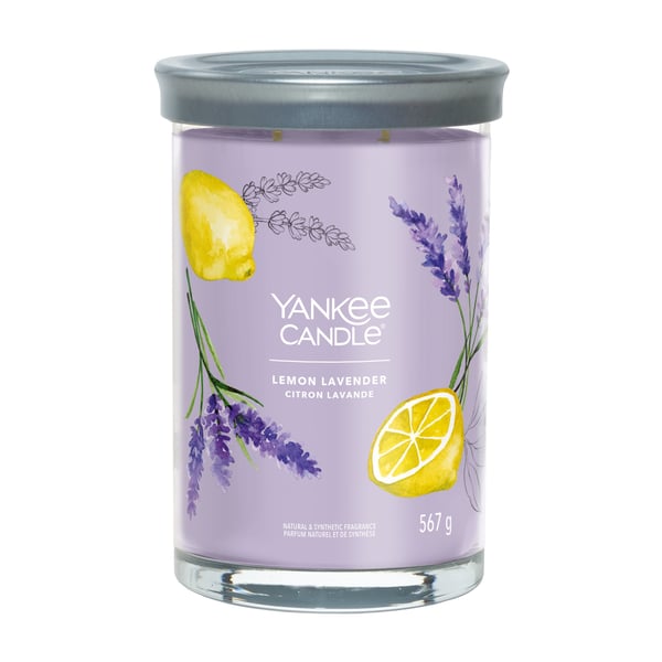 Yankee Candle 1630038E vokslys Cylinder Lilla 1 stk