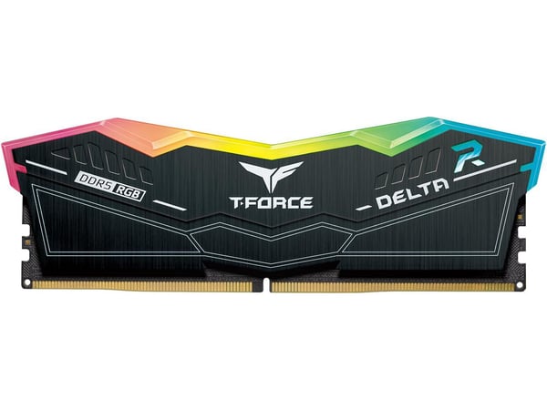 Pikkukuva 2 / 2: Team Group DELTA RGB muistimoduuli 32 GB 2 x 16 GB DDR5 288-pin DIMM