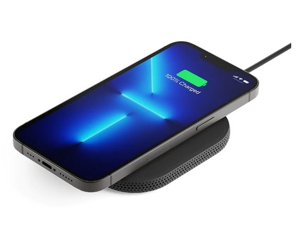 Miniatyrbillede 4 af 5: Cygnett PowerBase III Smartphone Sort USB Trådløs opladning Indendørs