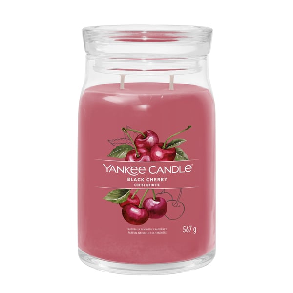 Yankee Candle 1701380E stearinljus Cylinder Körsbär (frukt) Rosa 1 styck Yankee Candle 1701380E stearinljus Cylinder Körsbär (frukt) Rosa 1 styck