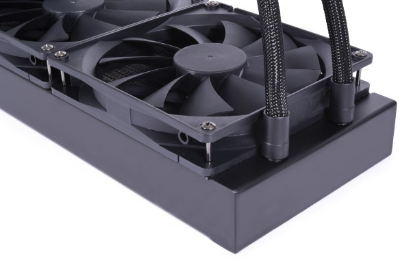 Miniatyrbild 5 av 7: Alphacool T38 Processor Vätskekylningskit 12 cm Svart