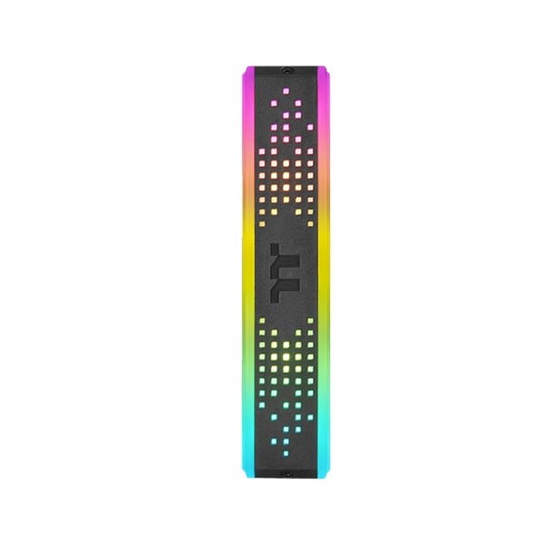 Pikkukuva 3 / 6: Thermaltake TOUGHFAN 12 RGB Tietokonekotelo Tuuletin 12 cm Valkoinen 3 kpl