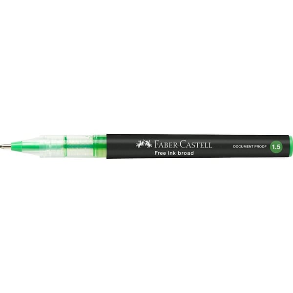 Faber-Castell 348366 kuglepen Grøn 1 stk
