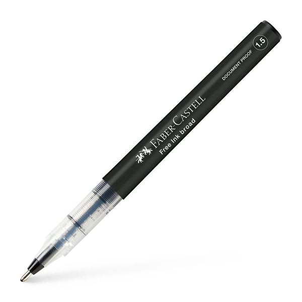 Miniatyrbillede 1 af 5: Faber-Castell 348399 kuglepen Sort 1 stk