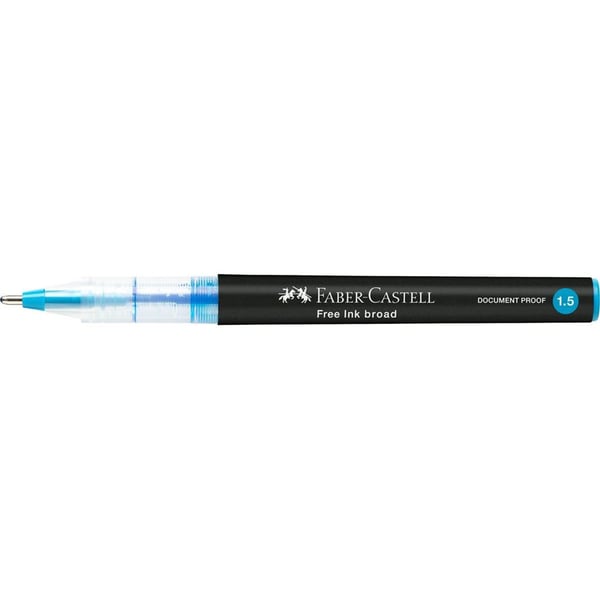 Faber-Castell 348347 kuglepen Blå 1 stk