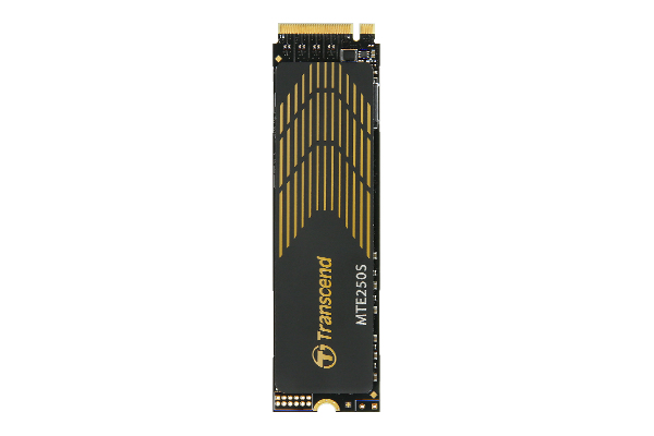 Miniatyrbillede 1 af 3: Transcend 250S 2 TB M.2 PCI Express 4.0 NVMe 3D NAND
