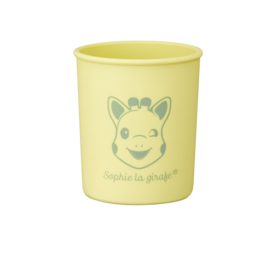 Pikkukuva 1 / 3: Sophie la girafe Silicone glass Taaperon välipalakuppi