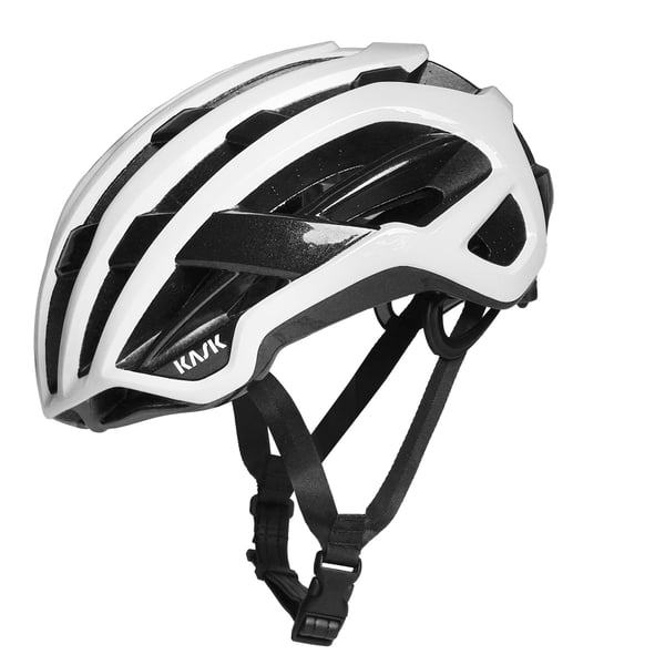 Miniatyrbild 3 av 5: Kask Valegro Vit