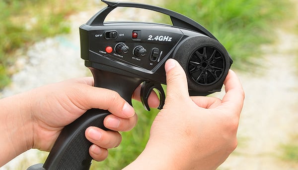 Amewi RC Auto Dirt Pickup Crawler LiIon 1500mAh sininen/8+