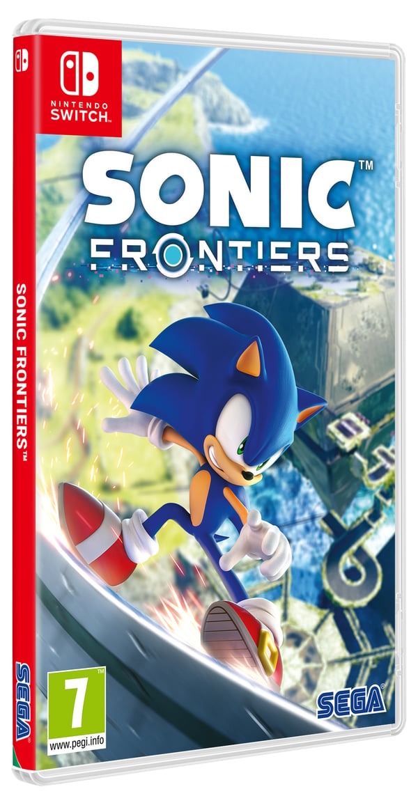 Miniatyrbillede 19 af 19: Deep Silver Sonic Frontiers Standard Nintendo Switch