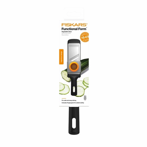 Fiskars 1014416 skæremaskine Vejledning Sort, Rustfrit stål Rustfrit stål