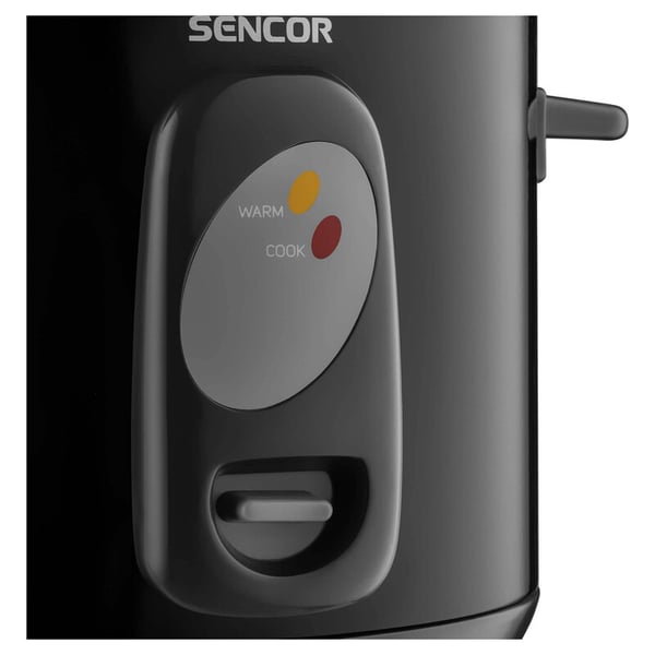 Miniatyrbillede 7 af 11: Sencor SRM 1001BK riskoger 1 L 400 W Sort