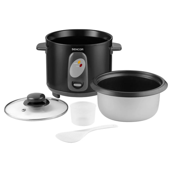 Sencor SRM 1001BK riskoger 1 L 400 W Sort