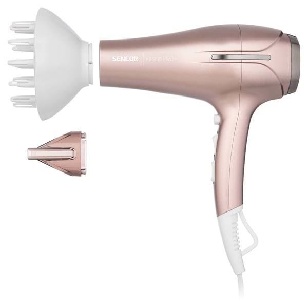 Sencor SHD 6800RG hiustenkuivain 2300 W Vaaleanpunainen