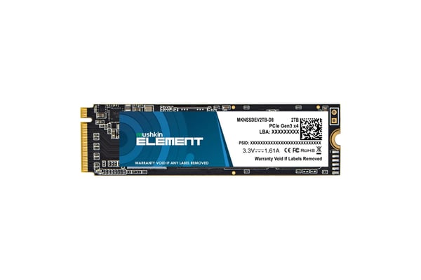 Mushkin Element 2 TB M.2 PCI Express 3.0 NVMe 3D NAND Mushkin Element 2 TB M.2 PCI Express 3.0 NVMe 3D NAND