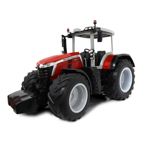 Pikkukuva 5 / 6: Jamara Massey Ferguson 8S.285 1:16 2.4Ghz radio-ohjattava (RC) malli traktori Sähkömoottori