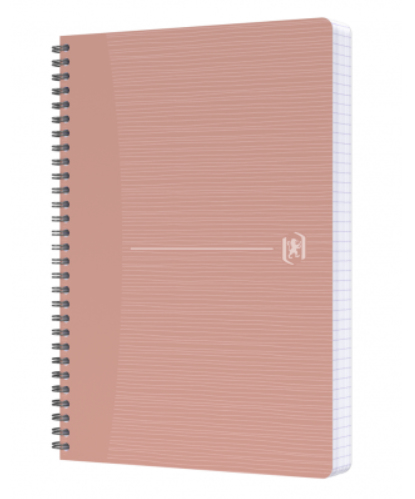 Oxford 400154142 blok og notesblok A5 90 ark Forskellige farver