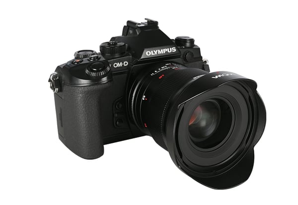 Laowa VE2595FX kameraobjektiv MILC Standardlinse Sort