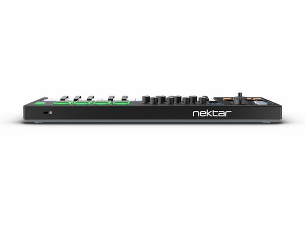 Nektar Impact LX Mini MIDI-tangentbord 25 tangenter USB Svart