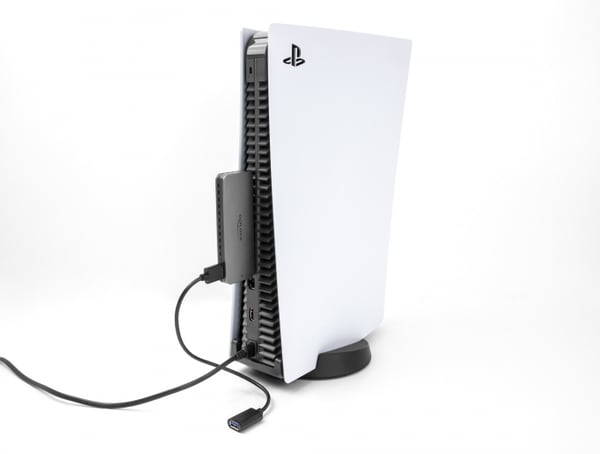 Miniatyrbillede 2 af 5: DeLOCK 42013 drevkabinet SSD kabinet Sort M.2