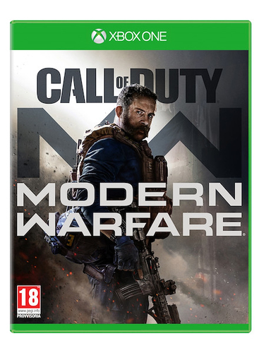 Miniatyrbillede 1 af 6: Activision Call of Duty: Modern Warfare Standard Xbox One