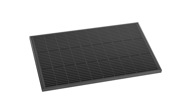 Miniatyrbild 5 av 6: EcoFlow ZMS331 solpanel 100 W Monokristallint kisel
