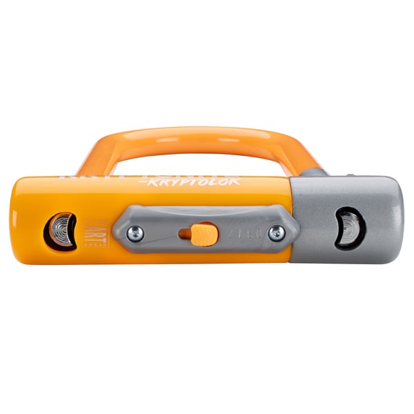 Miniatyrbild 4 av 6: Kryptonite Kryptolok Mini-7 Orange U-lås