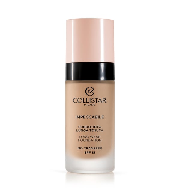 Collistar Impeccabile Fondotinta Lunga Tenuta 30 ml Flaska Vätska 4N Sabbia